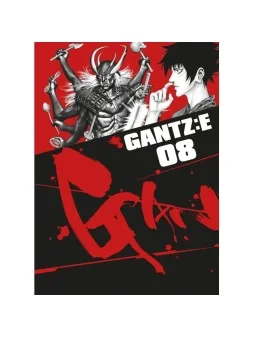 Gantz: E 08 de Panini Comics en Mangas | La Cueva Roja