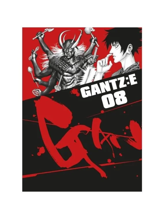 Gantz: E 08 de Panini Comics en Mangas | La Cueva Roja