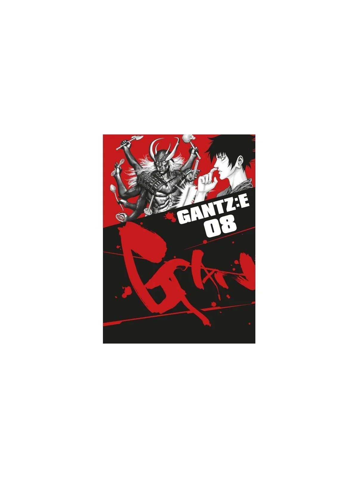 Gantz: E 08 de Panini Comics en Mangas | La Cueva Roja