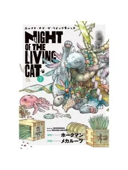 Nyaight of the Living Cat 07 de Panini Comics en Mangas | La Cueva Roja