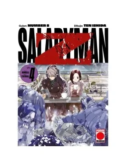 Salaryman Z 04 de Panini Comics en Mangas | La Cueva Roja