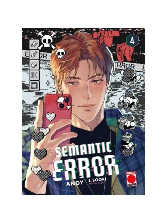 Semantic Error 04 de Panini Comics en Mangas | La Cueva Roja
