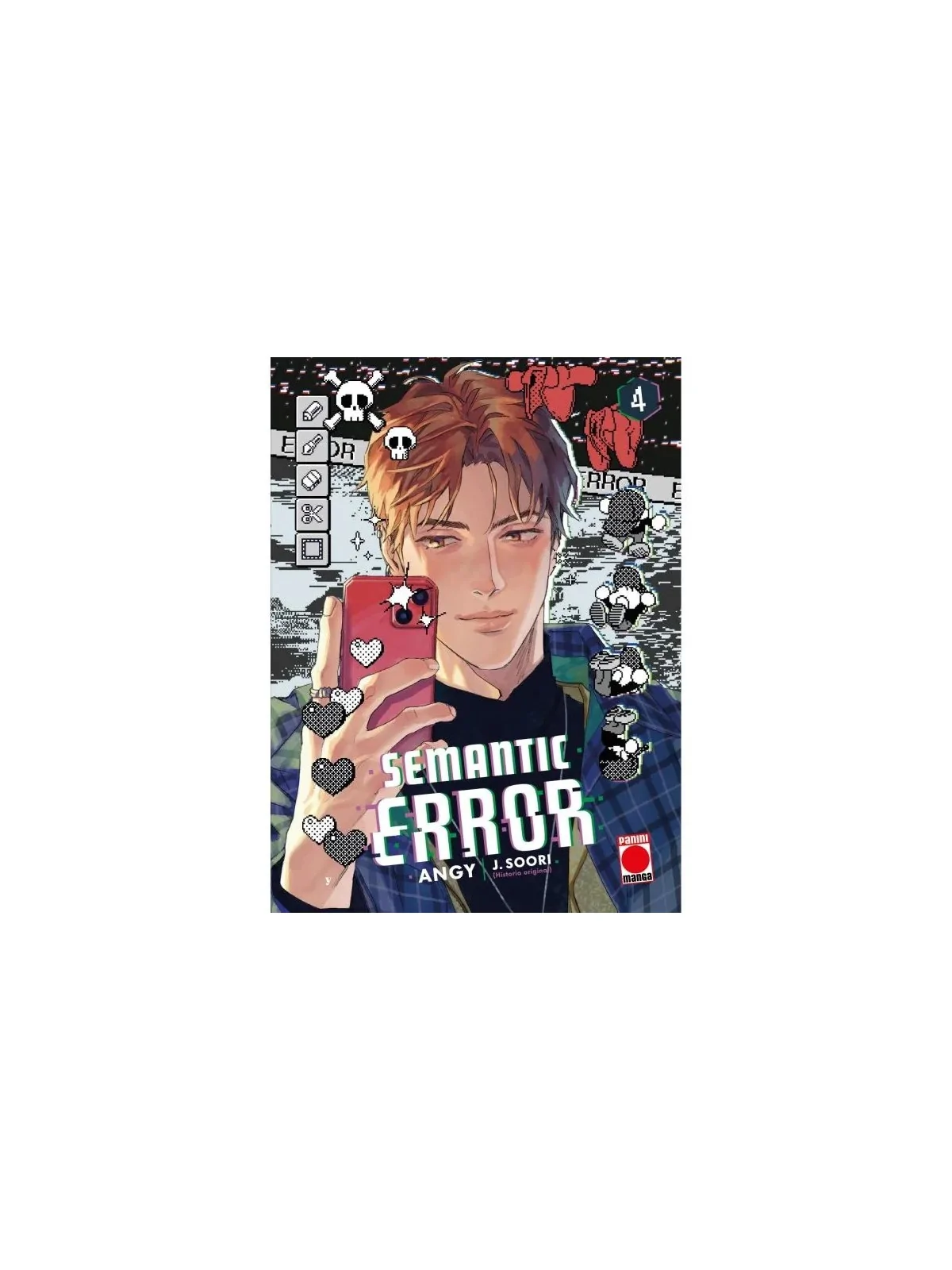 Semantic Error 04 de Panini Comics en Mangas | La Cueva Roja