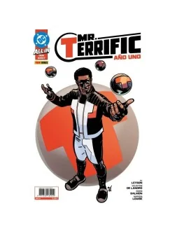 Mr. Terrific: Año Uno de Panini Comics en Cómics Americano | La Cueva Roja