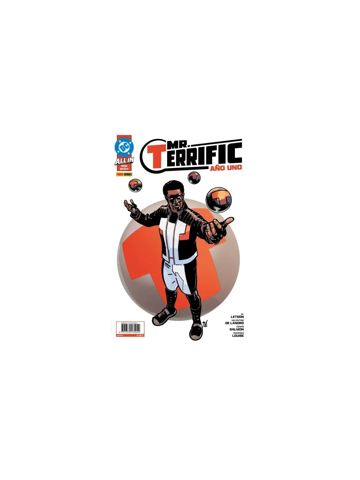 Mr. Terrific: Año Uno de Panini Comics en Cómics Americano | La Cueva Roja