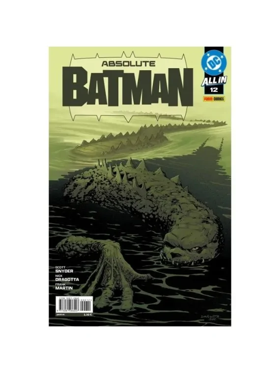 Absolute Batman 12 de Panini Comics en Cómics Americano | La Cueva Roja