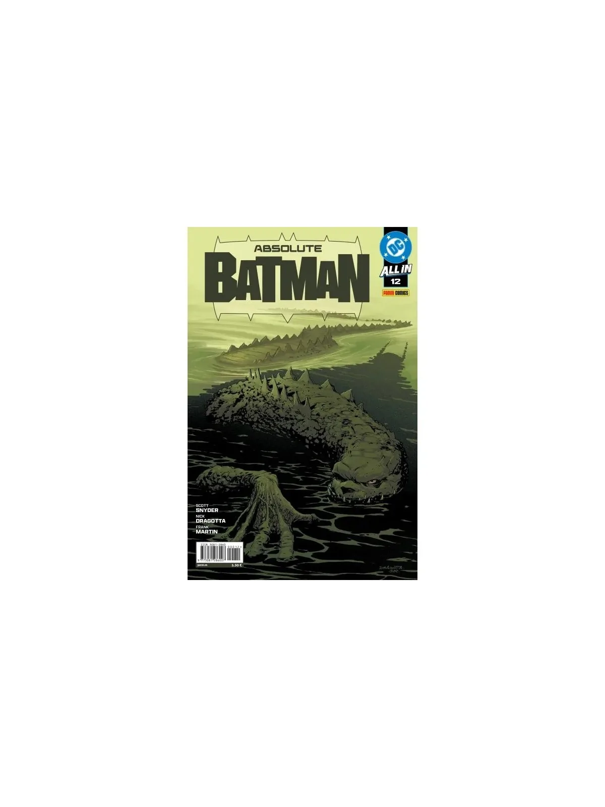Absolute Batman 12 de Panini Comics en Cómics Americano | La Cueva Roja