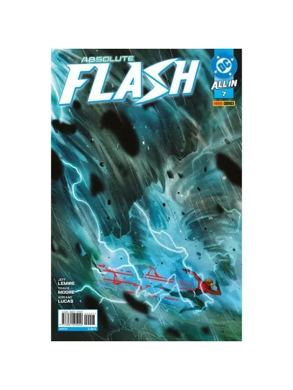 Absolute Flash 7 de Panini Comics en Cómics Americano | La Cueva Roja