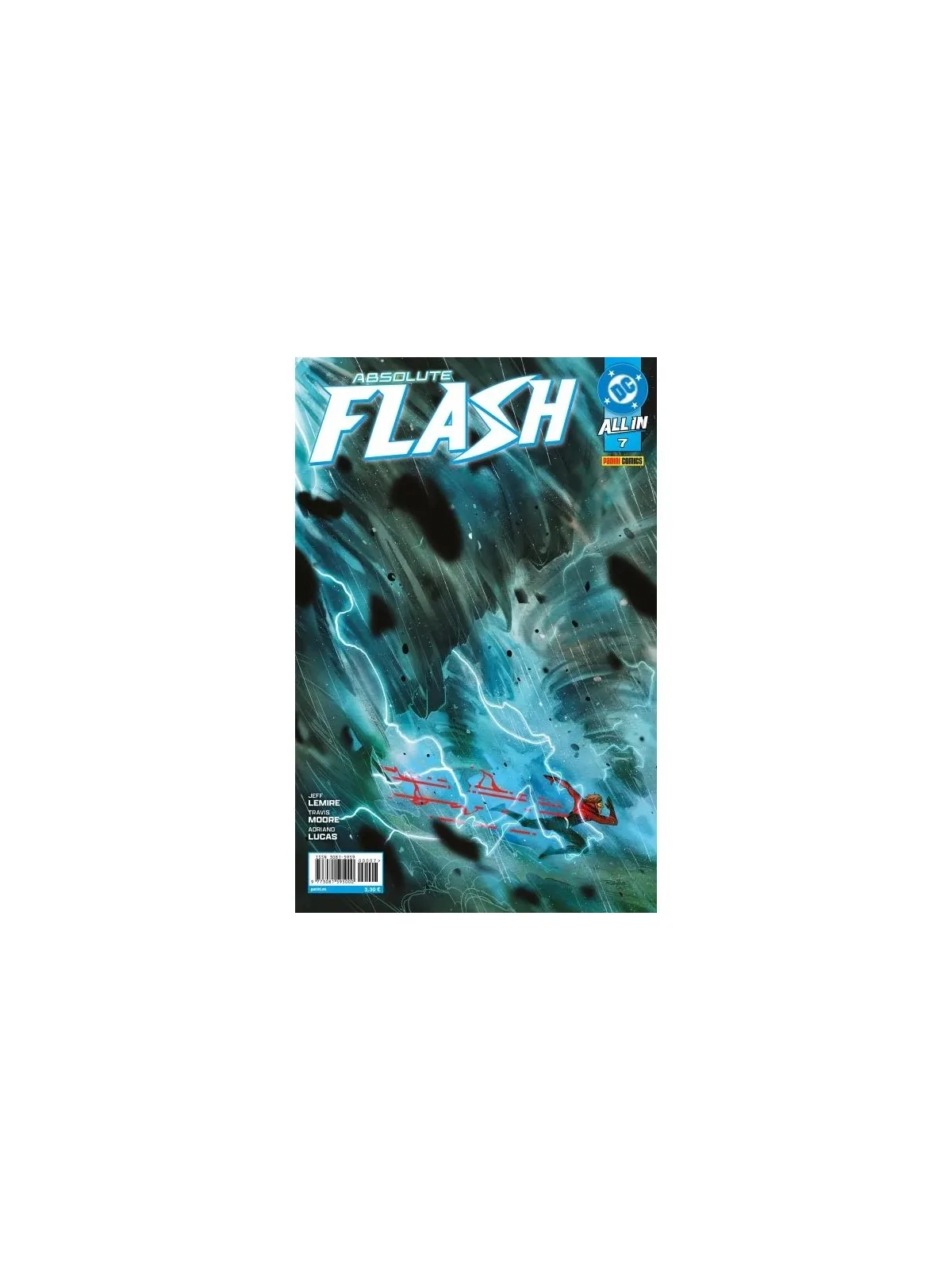 Absolute Flash 7 de Panini Comics en Cómics Americano | La Cueva Roja