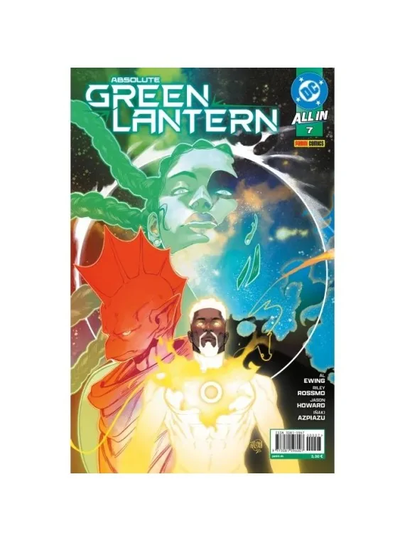 Absolute Green Lantern 7 de Panini Comics en Cómics y Novelas Gráficas | La Cueva Roja