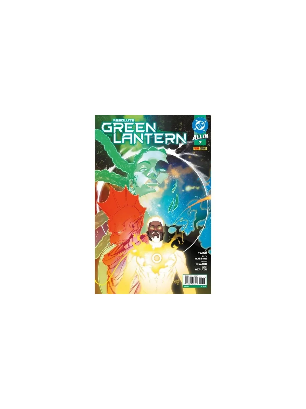 Absolute Green Lantern 7 de Panini Comics en Cómics y Novelas Gráficas | La Cueva Roja