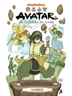 Avatar 03: La Leyenda de Aang. La Grieta de Beascoa en Cómics Americano | La Cueva Roja