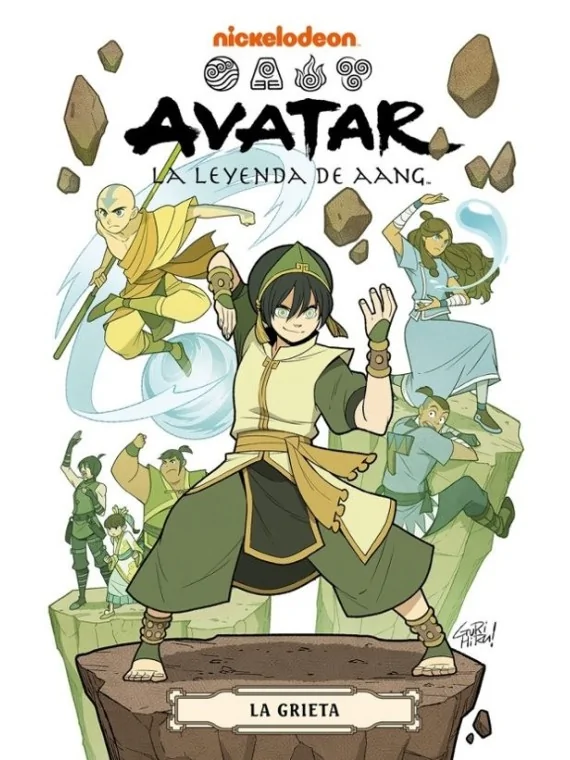Avatar 03: La Leyenda de Aang. La Grieta de Beascoa en Cómics Americano | La Cueva Roja