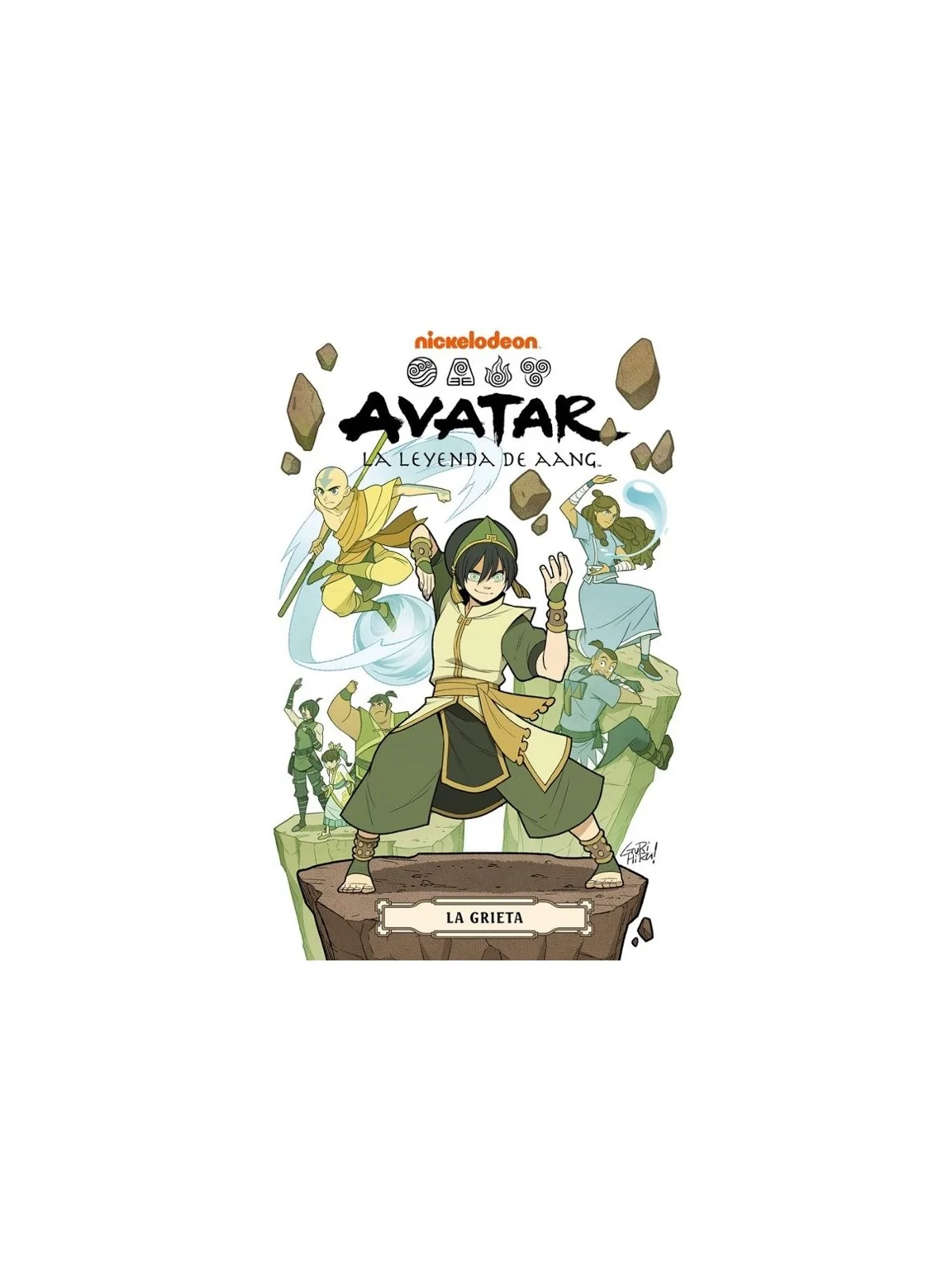 Avatar 03: La Leyenda de Aang. La Grieta de Beascoa en Cómics Americano | La Cueva Roja