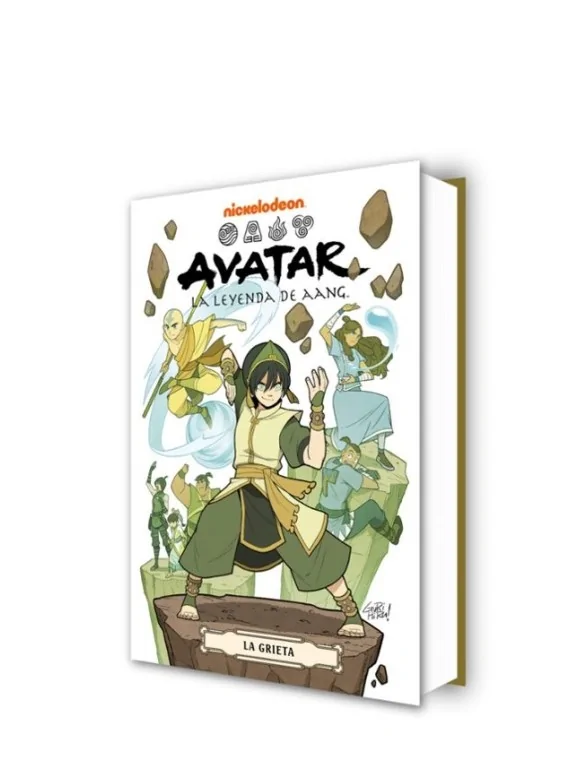 Avatar 03: La Leyenda de Aang. La Grieta de Beascoa en Cómics Americano | La Cueva Roja