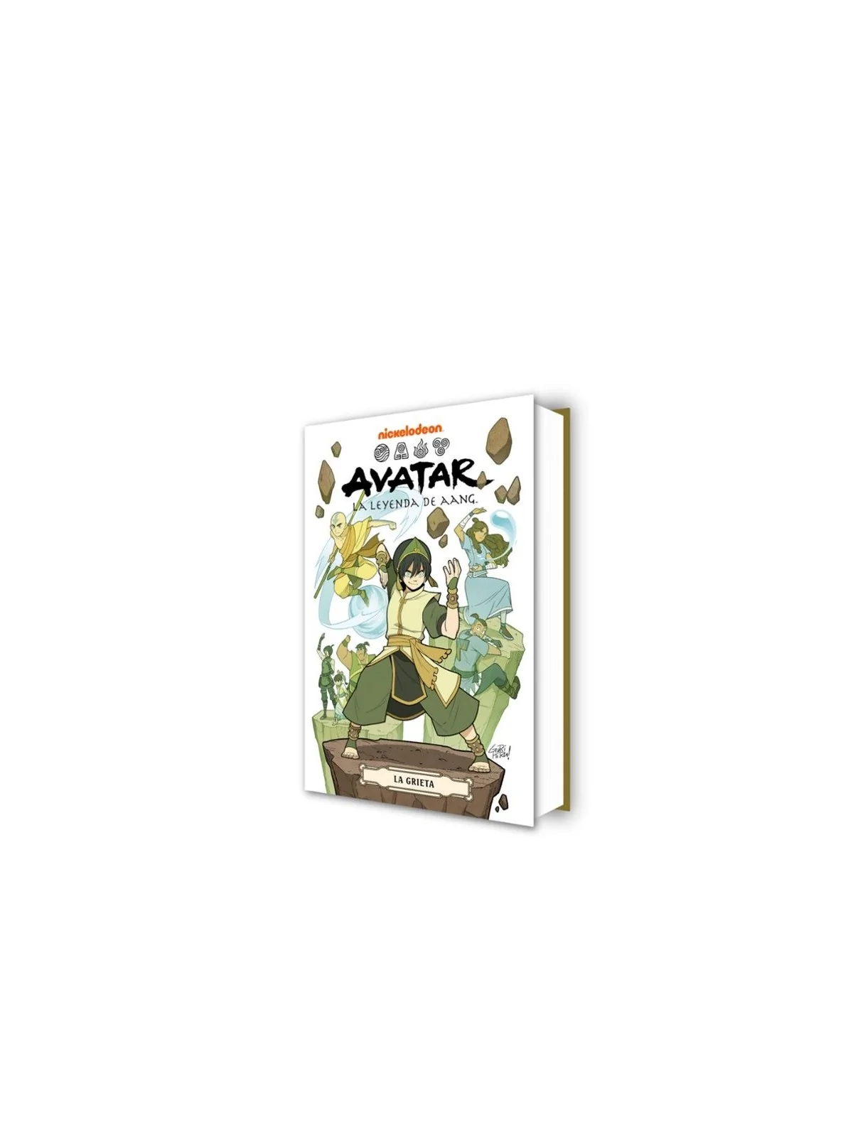 Avatar 03: La Leyenda de Aang. La Grieta de Beascoa en Cómics Americano | La Cueva Roja