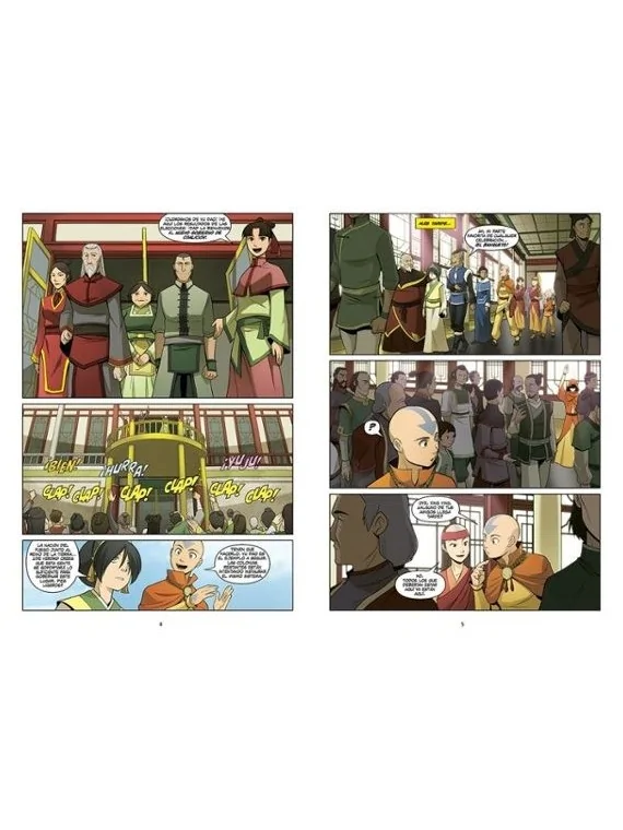Avatar 03: La Leyenda de Aang. La Grieta de Beascoa en Cómics Americano | La Cueva Roja