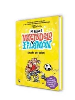 Mi Primer Mortadelo y Filemón ¡Cracks del Balón! de Bruguera en Cómics Europeo | La Cueva Roja