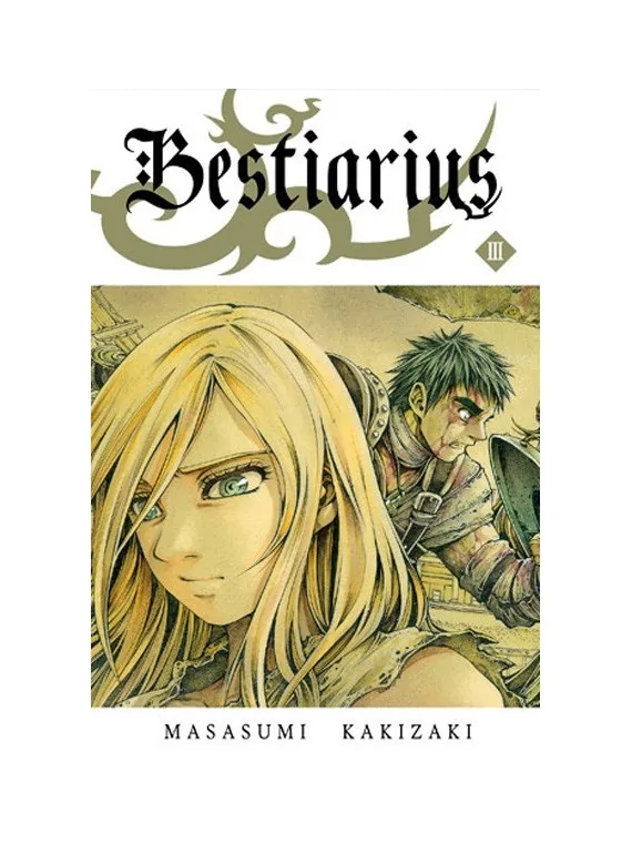 Bestiarius 03 de Milky Way Ediciones en Mangas | La Cueva Roja