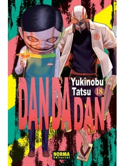 Dan Da Dan 18 de Norma Editorial en Mangas | La Cueva Roja