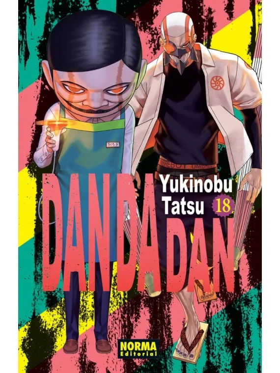 Dan Da Dan 18 de Norma Editorial en Mangas | La Cueva Roja