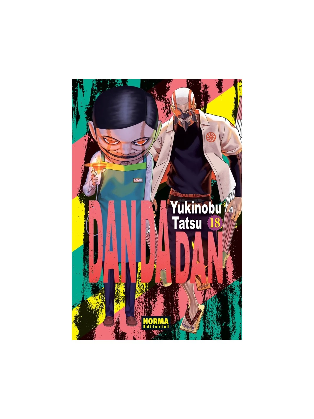 Dan Da Dan 18 de Norma Editorial en Mangas | La Cueva Roja