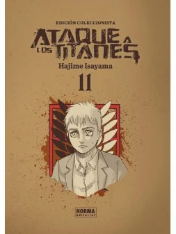 Ataque a los Titanes 11 (Edición Coleccionista) de Norma Editorial en Mangas | La Cueva Roja