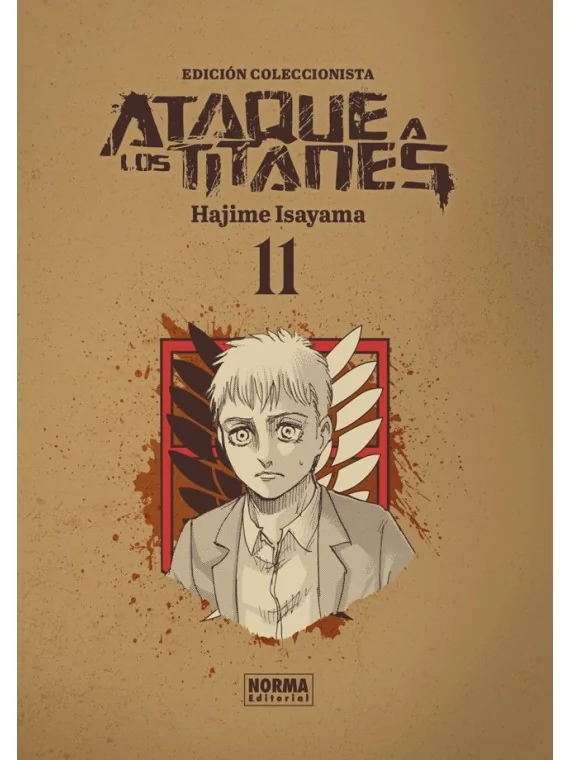 Ataque a los Titanes 11 (Edición Coleccionista) de Norma Editorial en Mangas | La Cueva Roja