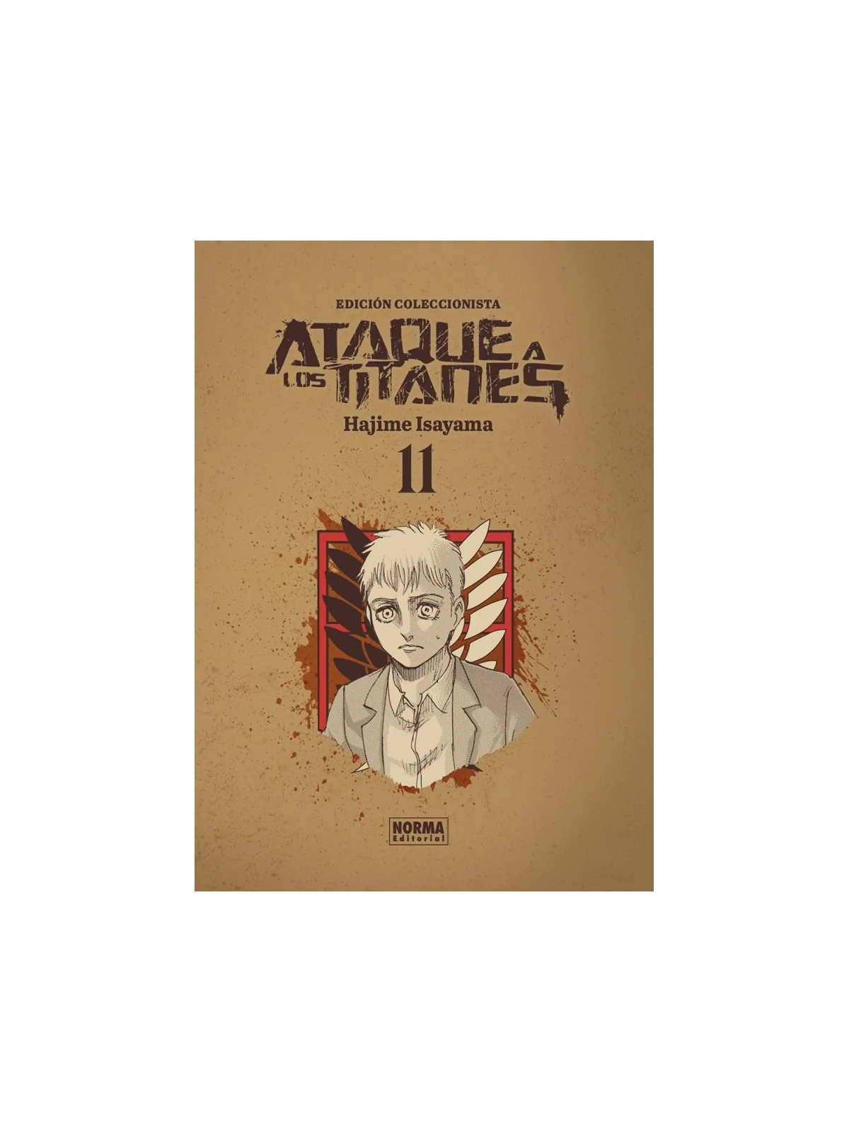 Ataque a los Titanes 11 (Edición Coleccionista) de Norma Editorial en Mangas | La Cueva Roja