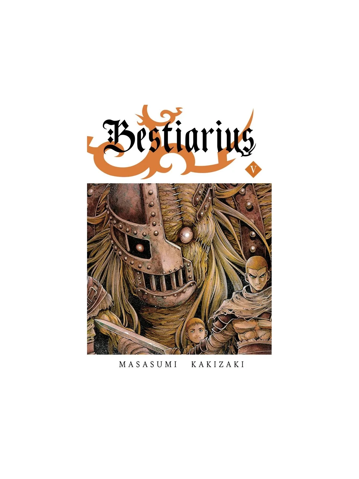 Bestiarius 05 de Milky Way Ediciones en Mangas | La Cueva Roja