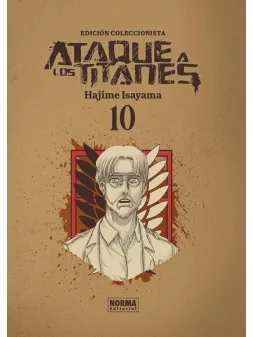 Ataque a los Titanes 10 (Edición Coleccionista) de Norma Editorial en Mangas | La Cueva Roja