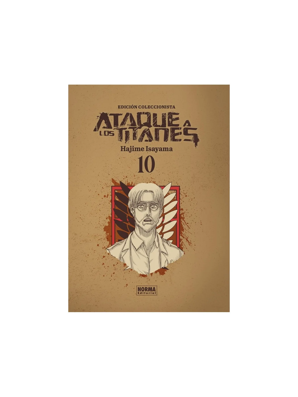 Ataque a los Titanes 10 (Edición Coleccionista) de Norma Editorial en Mangas | La Cueva Roja
