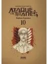 Ataque a los Titanes 10 (Edición Coleccionista) de Norma Editorial en Mangas | La Cueva Roja