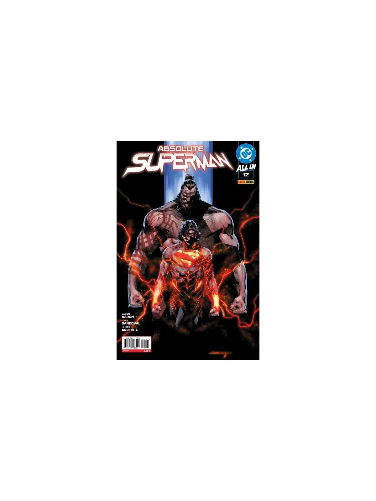 Absolute Superman 12 de Panini Comics en Cómics Americano | La Cueva Roja