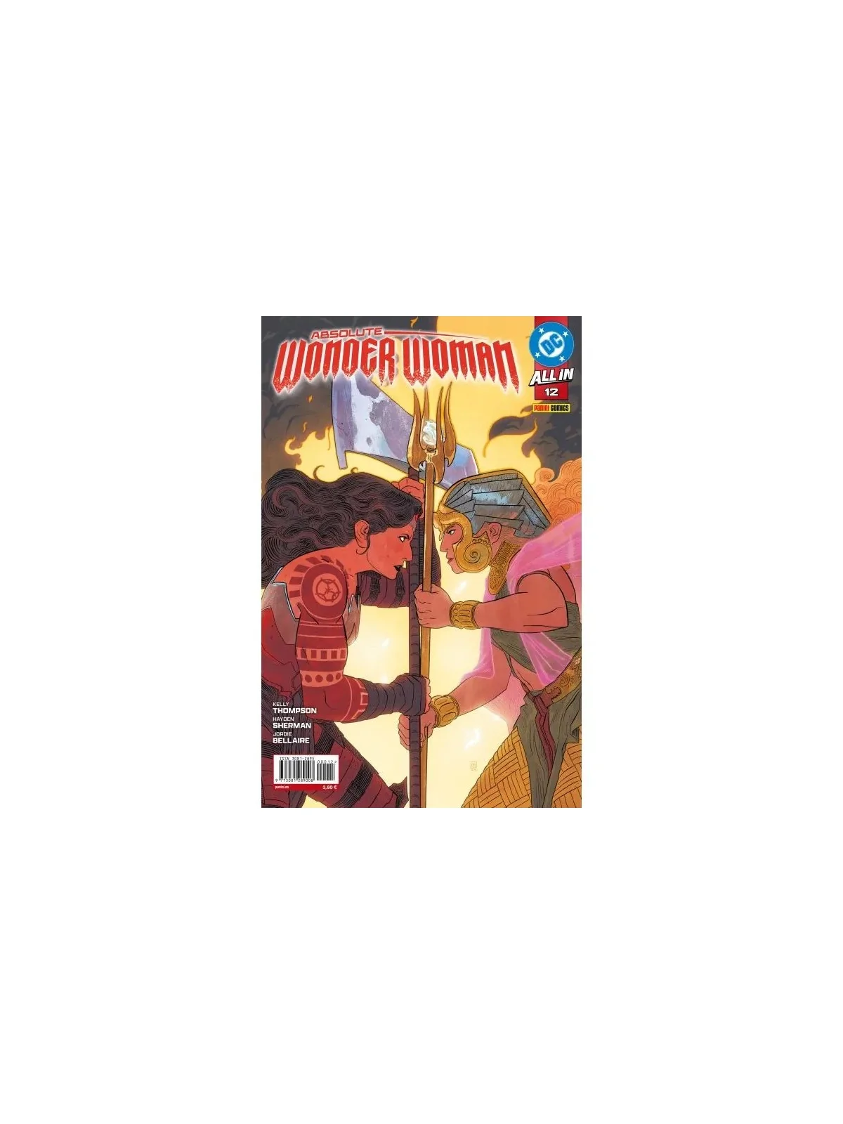 Absolute Wonder Woman 12 de Panini Comics en Cómics Americano | La Cueva Roja
