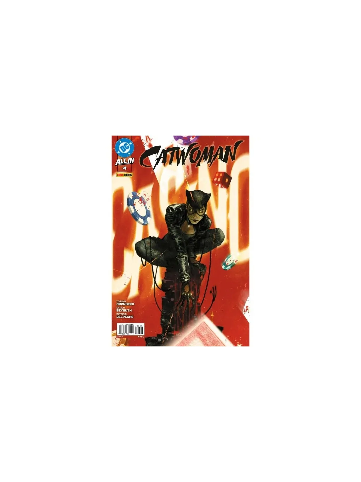 All In Catwoman 4 de Panini Comics en Cómics Americano | La Cueva Roja