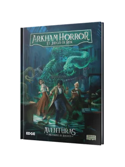 Arkham Horror RPG: Aventuras Misterios de Arkham de Edge en Juegos de Rol | La Cueva Roja