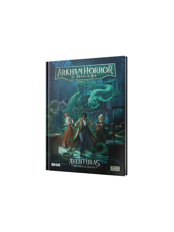 Arkham Horror RPG: Aventuras Misterios de Arkham de Edge en Juegos de Rol | La Cueva Roja