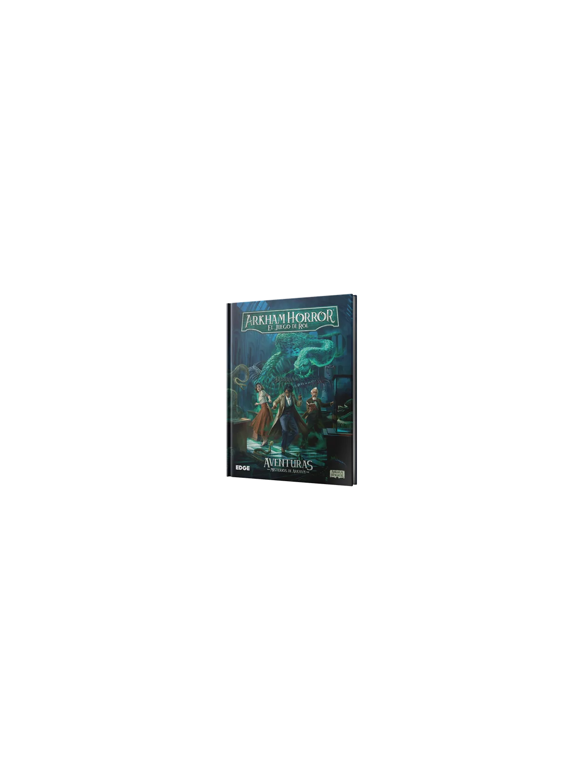 Arkham Horror RPG: Aventuras Misterios de Arkham de Edge en Juegos de Rol | La Cueva Roja
