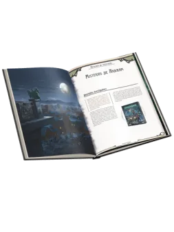 Arkham Horror RPG: Aventuras Misterios de Arkham de Edge en Juegos de Rol | La Cueva Roja