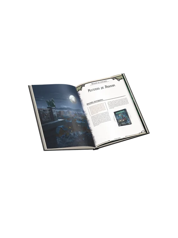 Arkham Horror RPG: Aventuras Misterios de Arkham de Edge en Juegos de Rol | La Cueva Roja