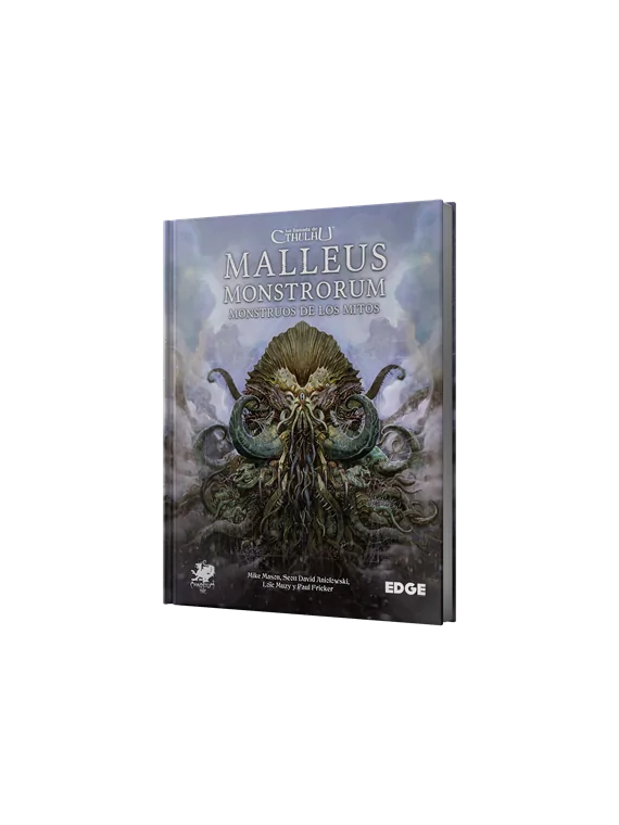 La Llamada de Cthulhu JDR: Malleus Monstrorum Monstruos de los Mitos de Edge en Juegos de Rol | La Cueva Roja