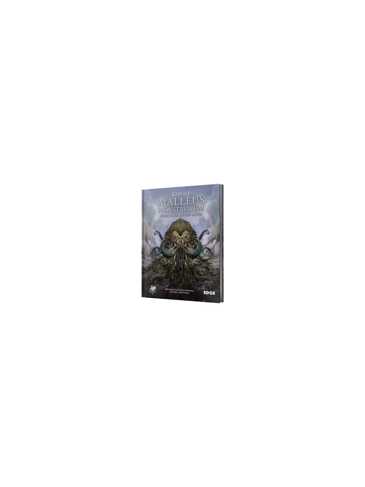 La Llamada de Cthulhu JDR: Malleus Monstrorum Monstruos de los Mitos de Edge en Juegos de Rol | La Cueva Roja