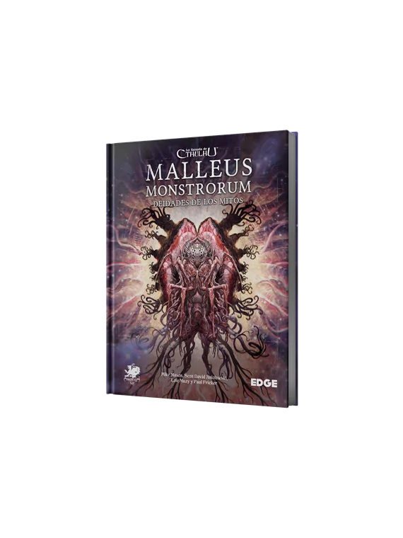 La Llamada de Cthulhu JDR: Malleus Monstrorum Deidades de los Mitos de Edge en Juegos de Rol | La Cueva Roja