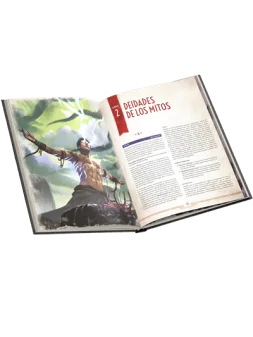La Llamada de Cthulhu JDR: Malleus Monstrorum Deidades de los Mitos de Edge en Juegos de Rol | La Cueva Roja