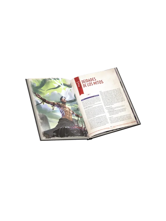 La Llamada de Cthulhu JDR: Malleus Monstrorum Deidades de los Mitos de Edge en Juegos de Rol | La Cueva Roja