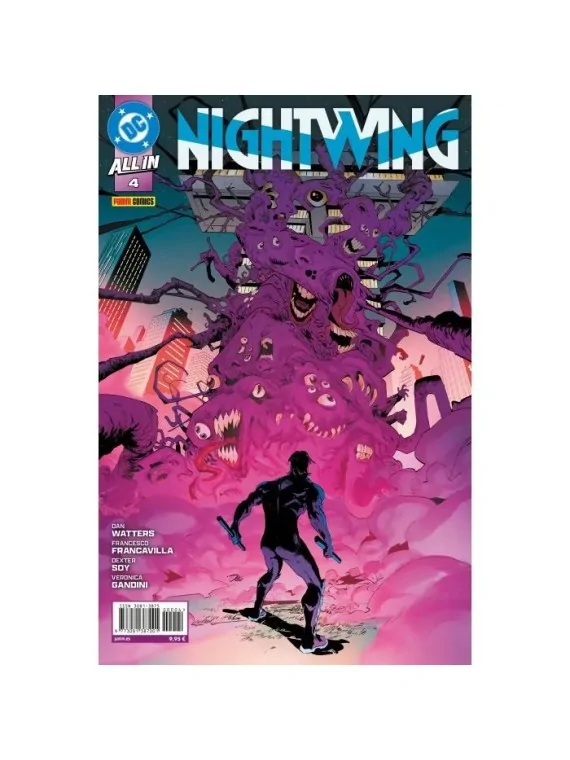 All In Nightwing 4 de Panini Comics en Cómics Americano | La Cueva Roja