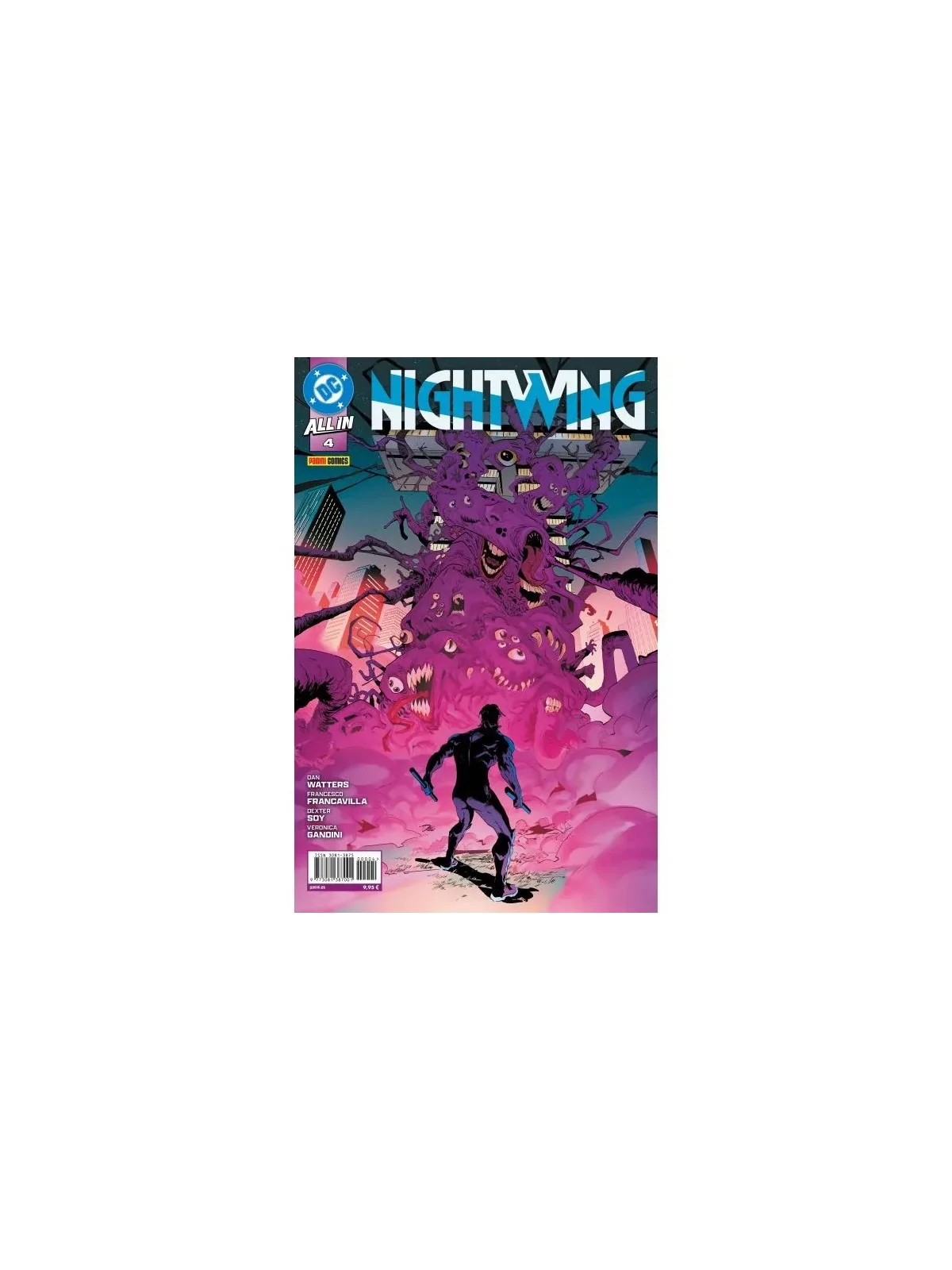 All In Nightwing 4 de Panini Comics en Cómics Americano | La Cueva Roja