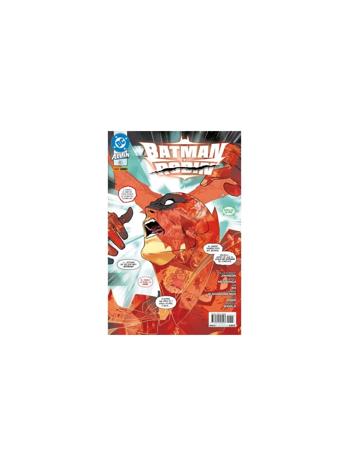 All In Batman y Robin 3 de Panini Comics en Cómics Americano | La Cueva Roja