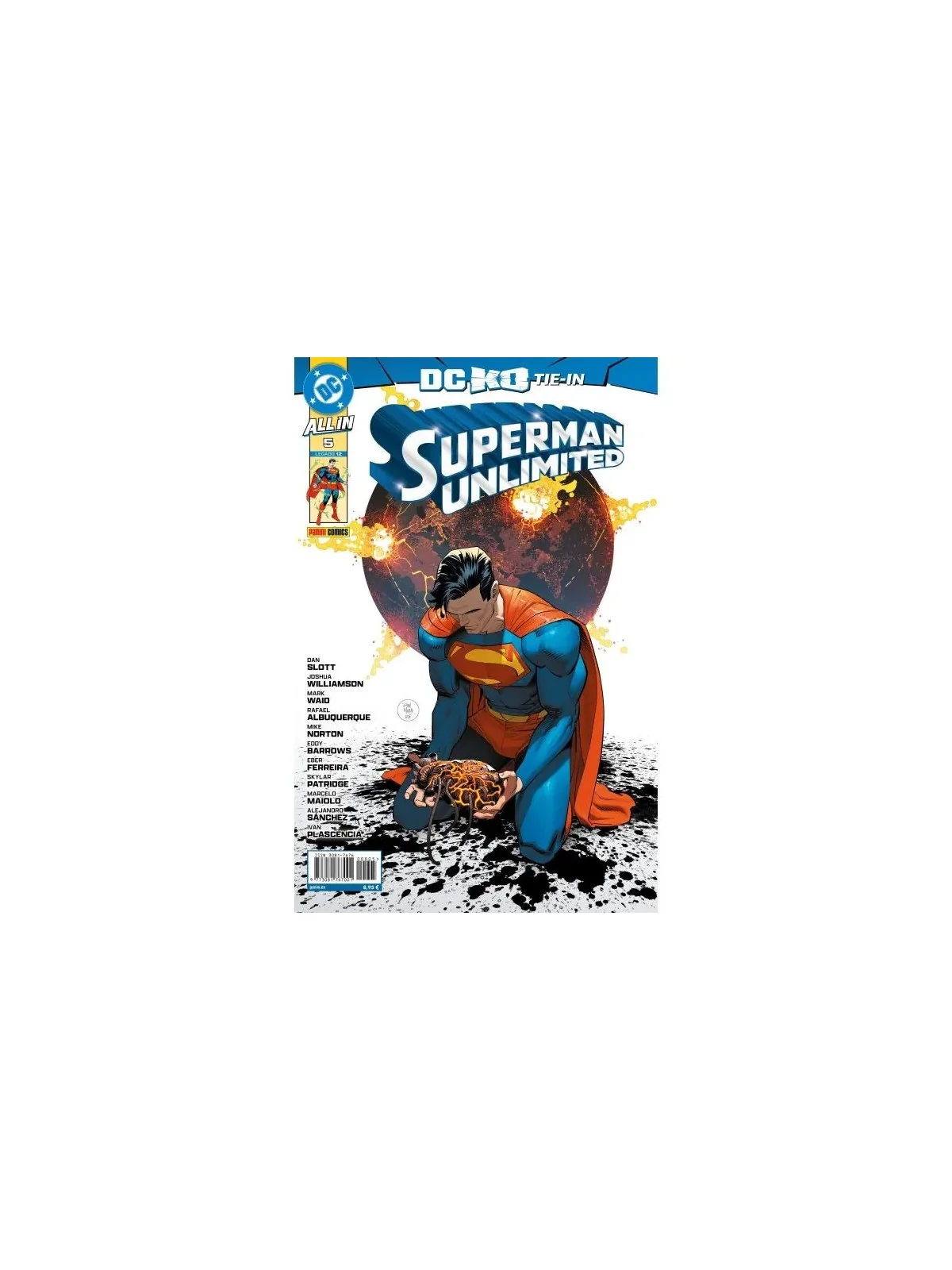Superman Unlimited 5 de Panini Comics en Cómics Americano | La Cueva Roja